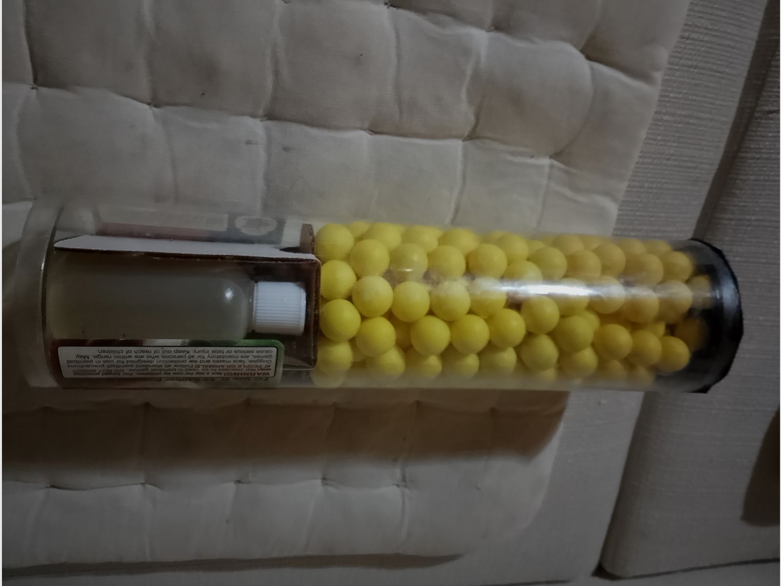 200 Rufus Dawg Target Balls .68 Hdr68 Paintballs T-Balls vergelijkbaar met Rubberballs nieuw geel zeldzaam