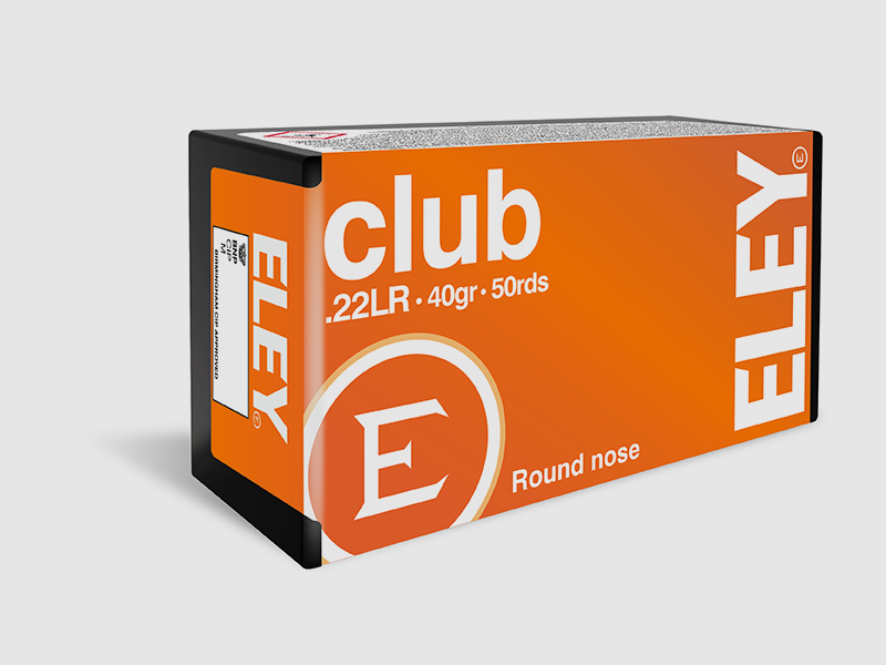 22lr ELEY Club Xtra orange