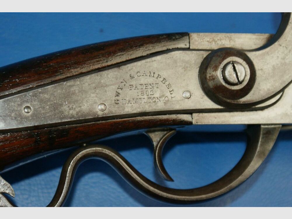 Gwyn & Campbell Karabiner Typ II .52