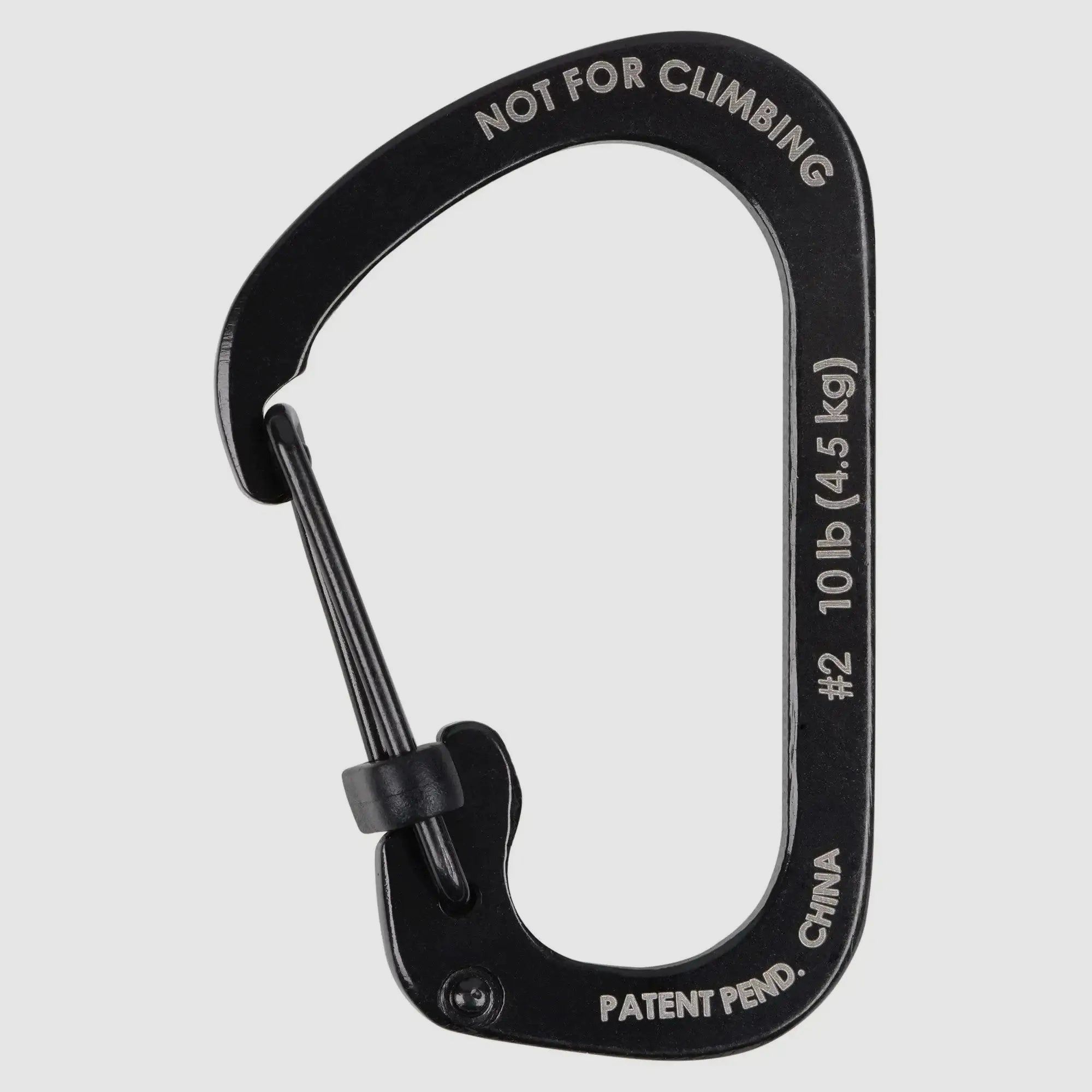 Nite Ize Nite Ize Carabiner SlideLock - Negro / 2