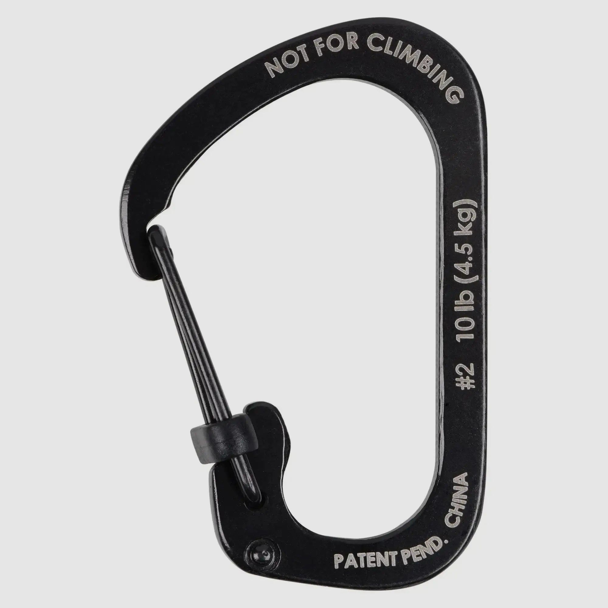 Nite Ize Nite Ize Karabiner SlideLock - Schwarz / 2