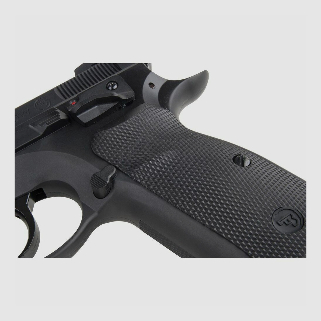 CZ SP-01 Shadow Schwarz 4,5mm BB Druckluft Co2 Non BlowBack
