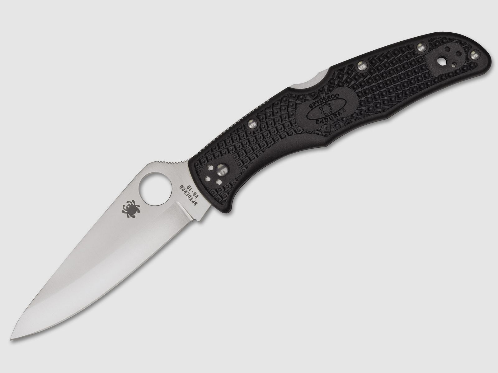 Taschenmesser SPYDERCO ENDURA L. C10PBK GL.