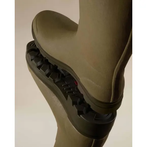 Le Chameau Leather Lined Hunter Boots, image 5 of 16