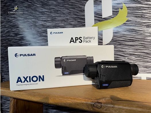 Pulsar Axion XM30F inkl. 2ten Akku neu