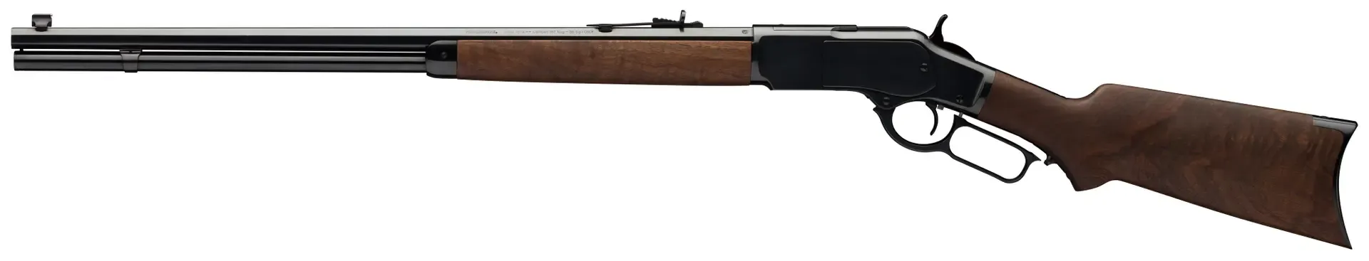 Winchester 1873 Sporter Octagon Pistol Grip 24" (MIROKU FERTIGUNG) AUF LAGER, Bild 2 von 3