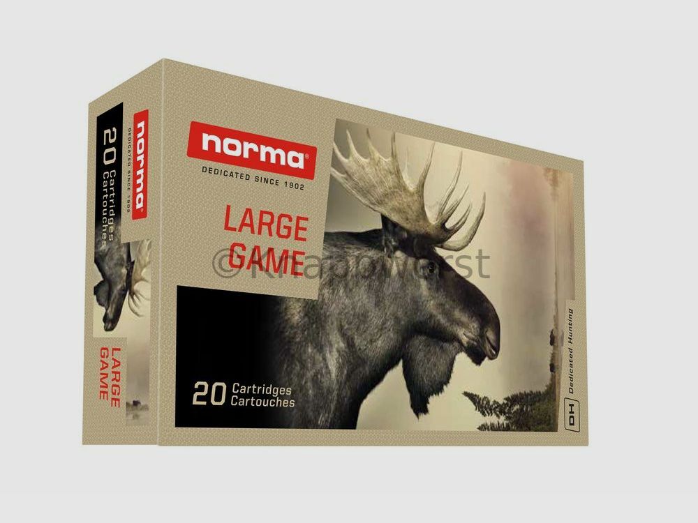 Norma NORMA 9,3x62 PPC Vulkan 15,0g