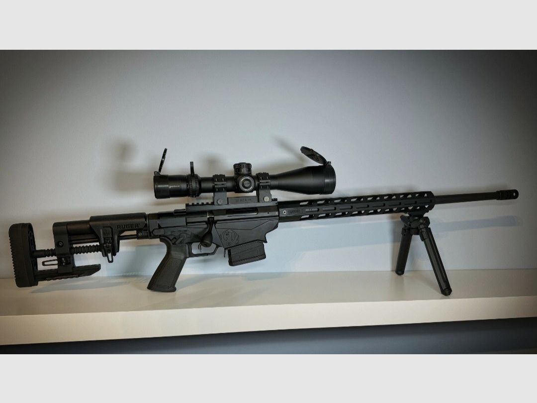 Ruger Precision Rifle Gen II 24" Compleetset met munitie