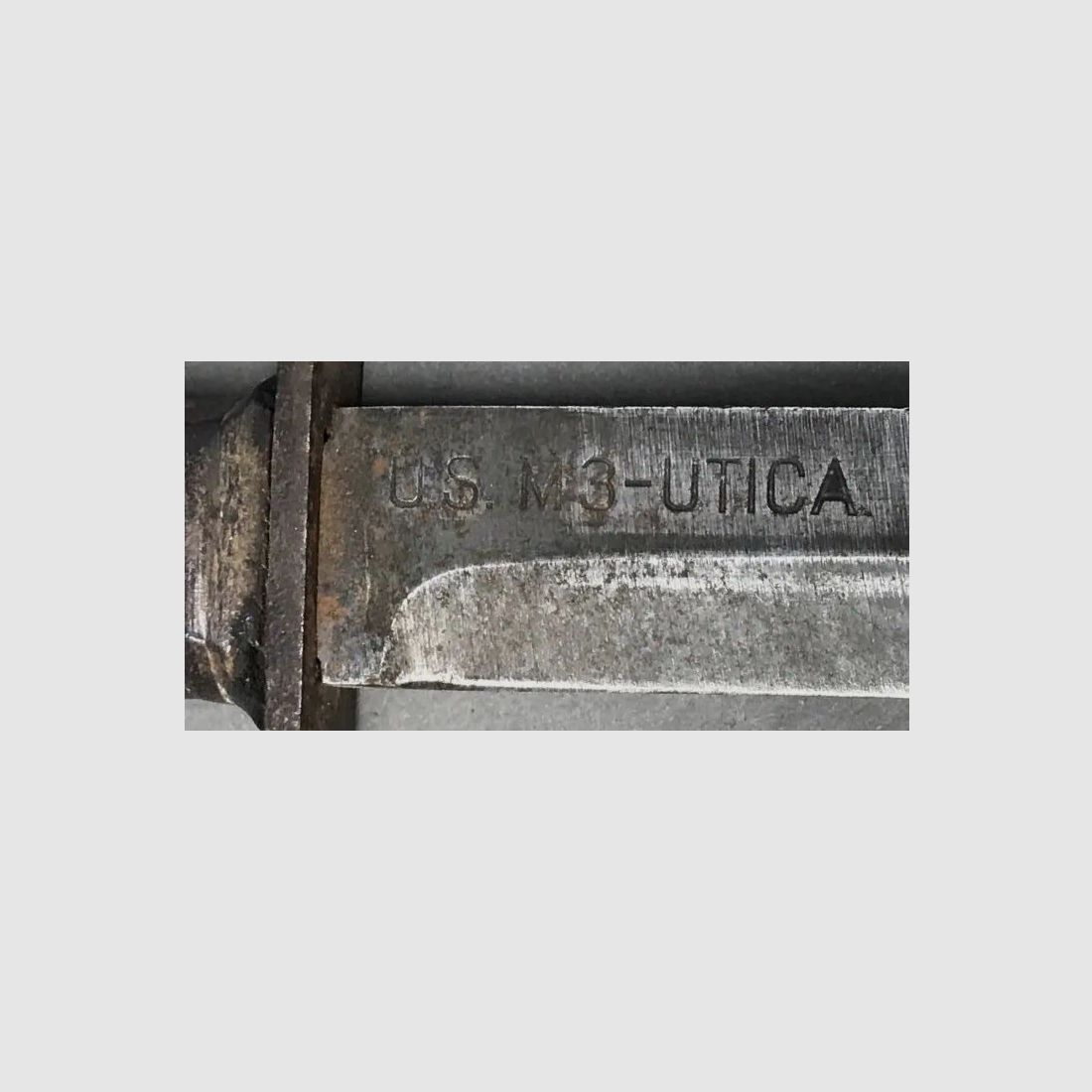 US Trench Knife M3 1943 aus Wk2 