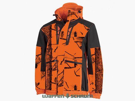 Somlys Signaljacke Newtek V2 Orange Blaze