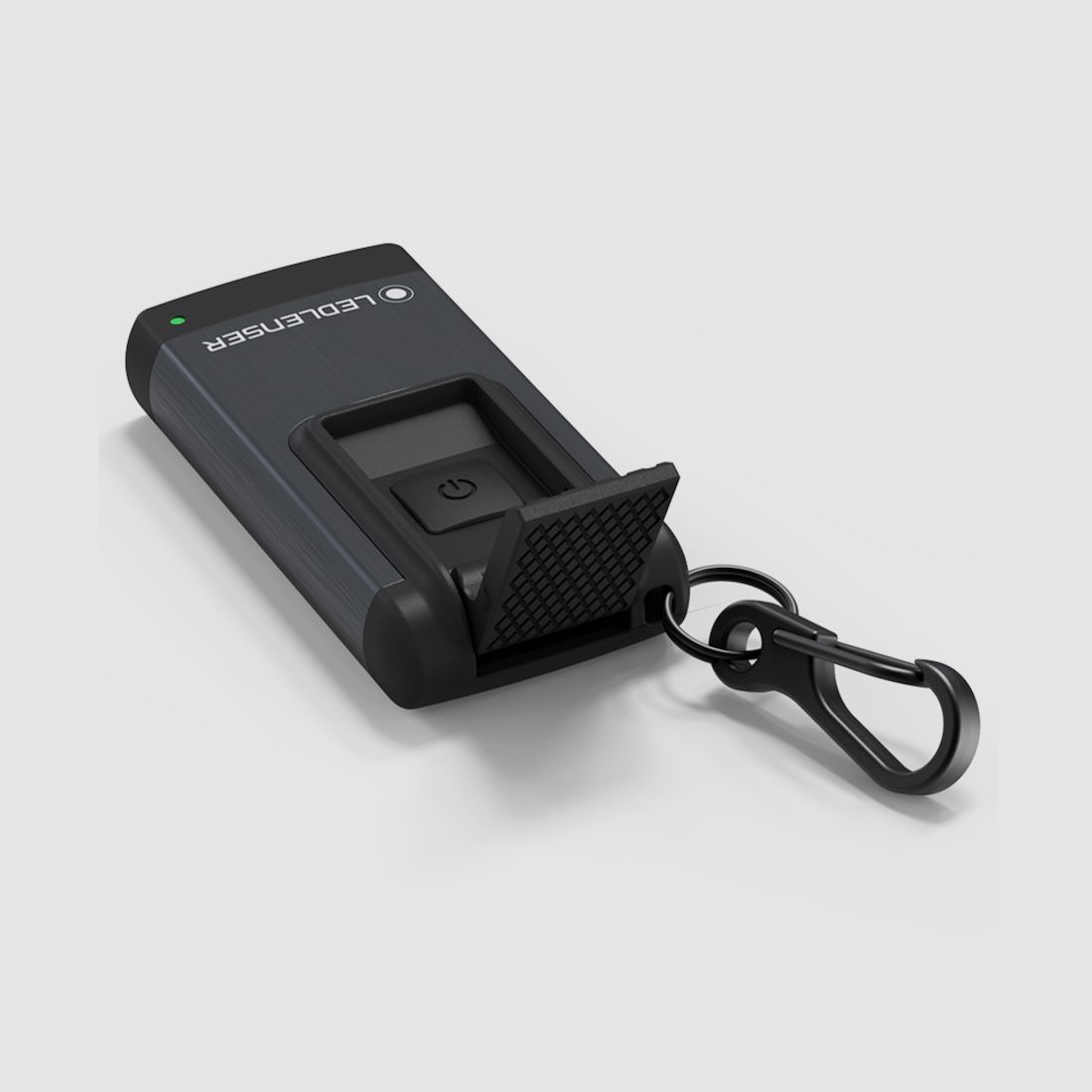 Ledlenser 502574 K4R.2 Latarka kluczykowa 120 lumenów 30 metrów szara