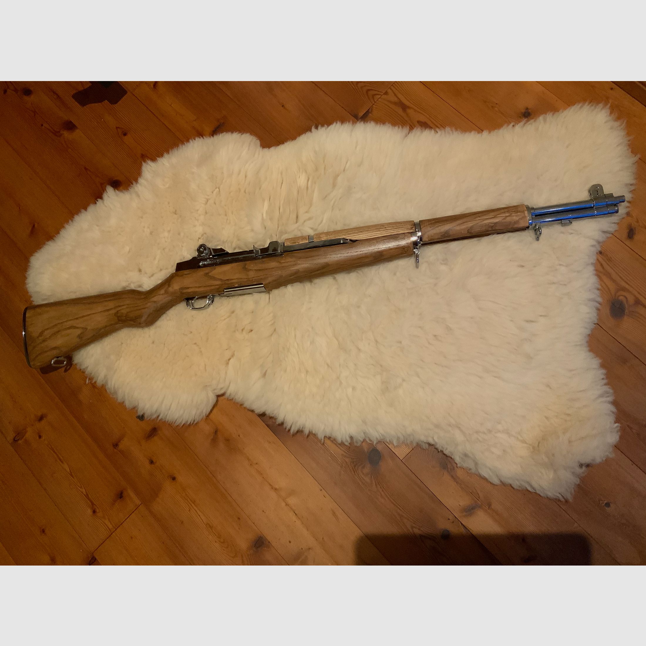 G&G Airsoft M1 Garand ETU Mosfet System S AEG Unikat Sammler