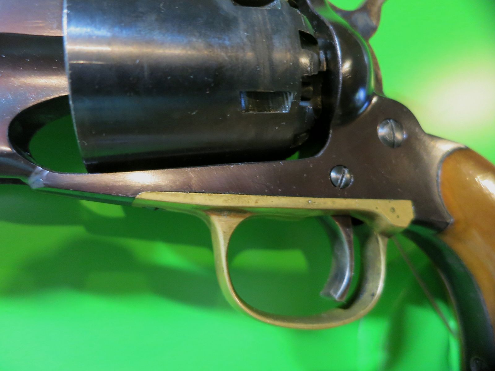 Revólver de percusión, Euroarms Brescia, Nuevo Modelo Ejército, .44BP      #77-, imagen 10 de 12