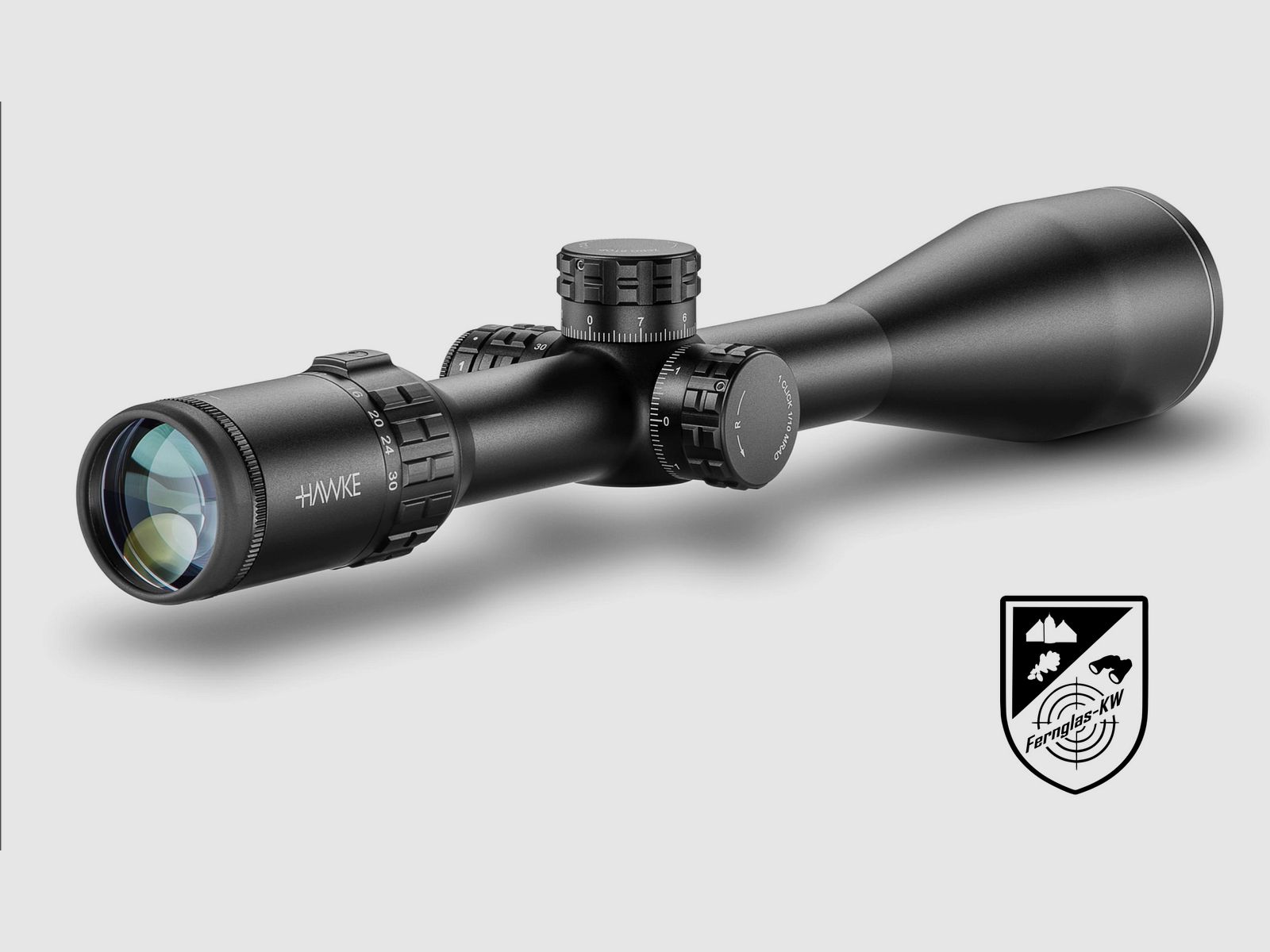 HAWKE 18441 Zielfernrohr Frontier 30 SF 5-30x56 Mil Pro