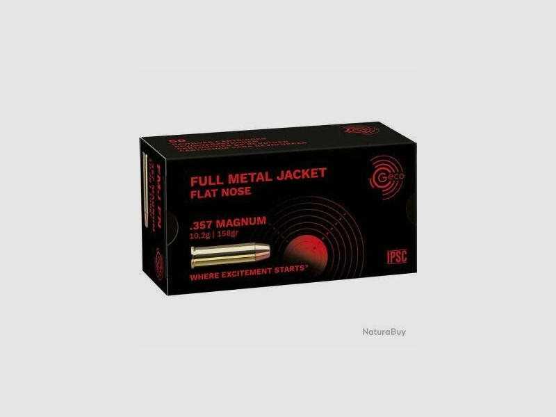 Geco Geco .357 Mag. 158 grs. FM FK
