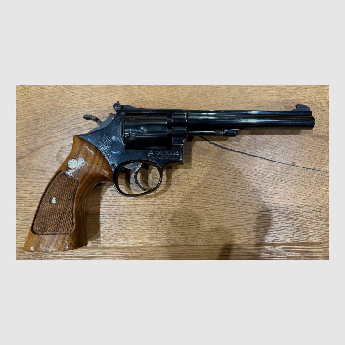 Smith & Wesson Mod. 17-3 Masterpiece