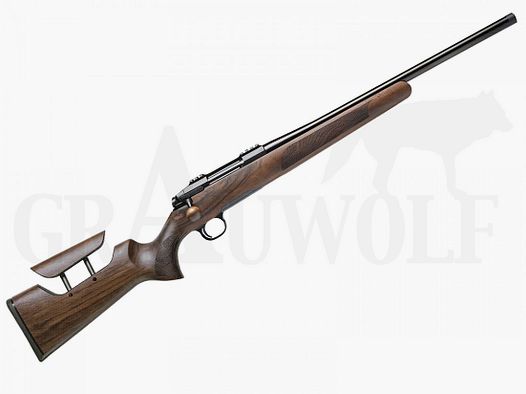 Steel Action HS Repetierbüchse Holzflexschaft HK1 rechts .308 Win. 20" / 508 mm M 15x1 Laufgewinde
