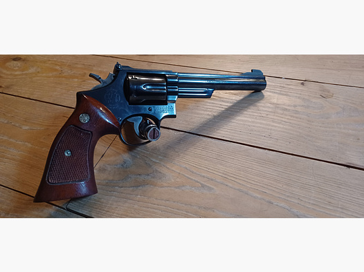 Smith & Wesson .357 Combat Magnum, K 19-3, blue Finish, Revolver