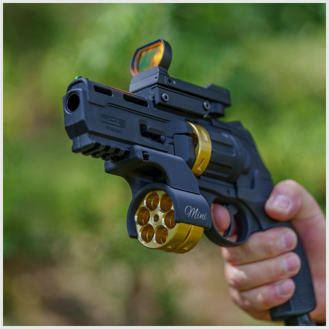 TAC-MAG T2/T "Mini" V2 | Uchwyt na magazynki | Uchwyt na magazynki | HDR50 | Współpraca X FischerSTUFF