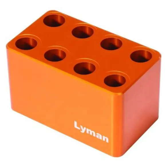 Lyman Ammo Checker multiple blocks Pistol and Revolver
