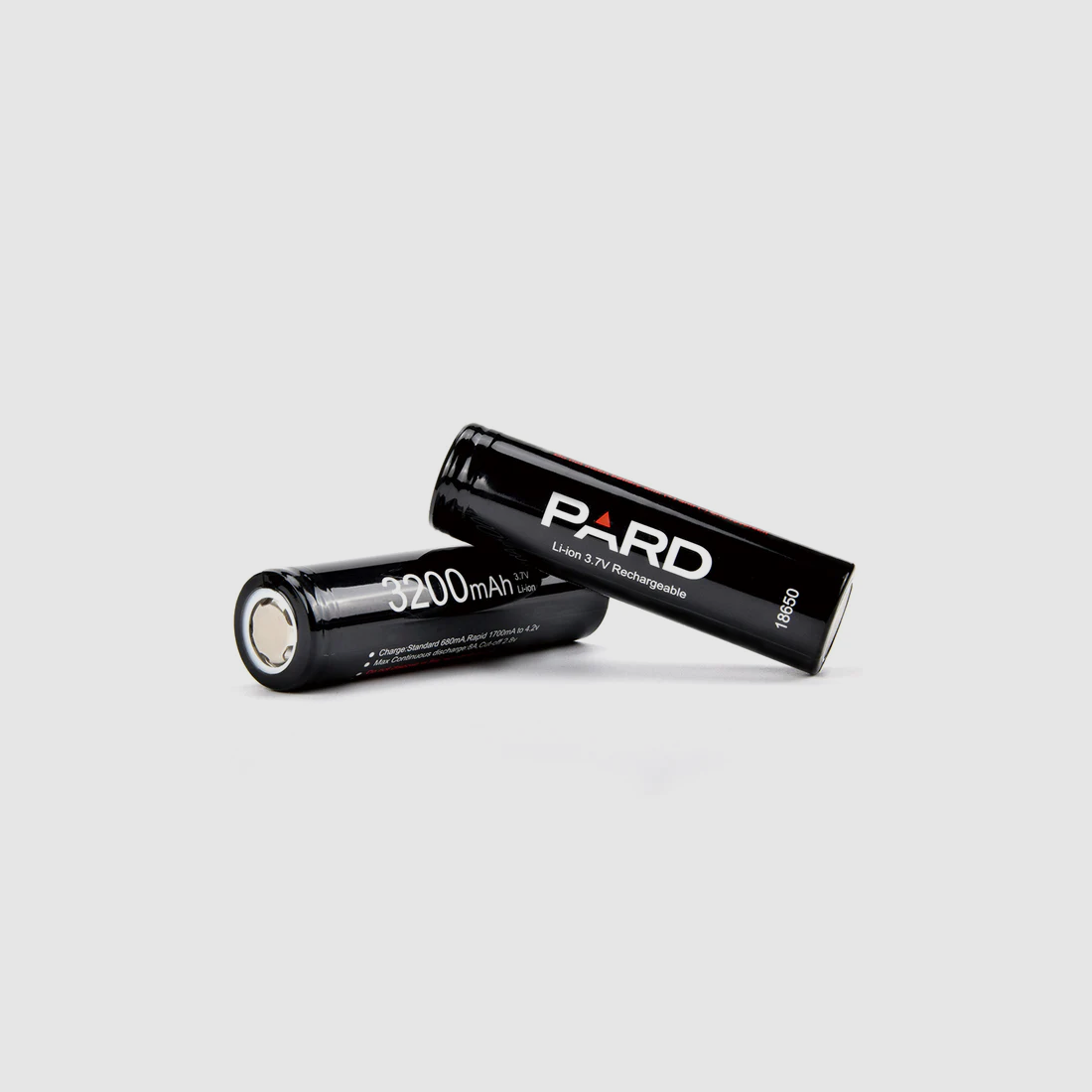 Wiederaufladbare PARD Original 18650 3200 mAh, Bild 1 von 2