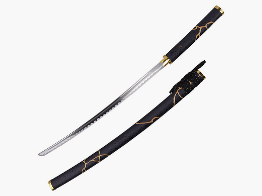 Katana Gilded Night Ghost of Yotei