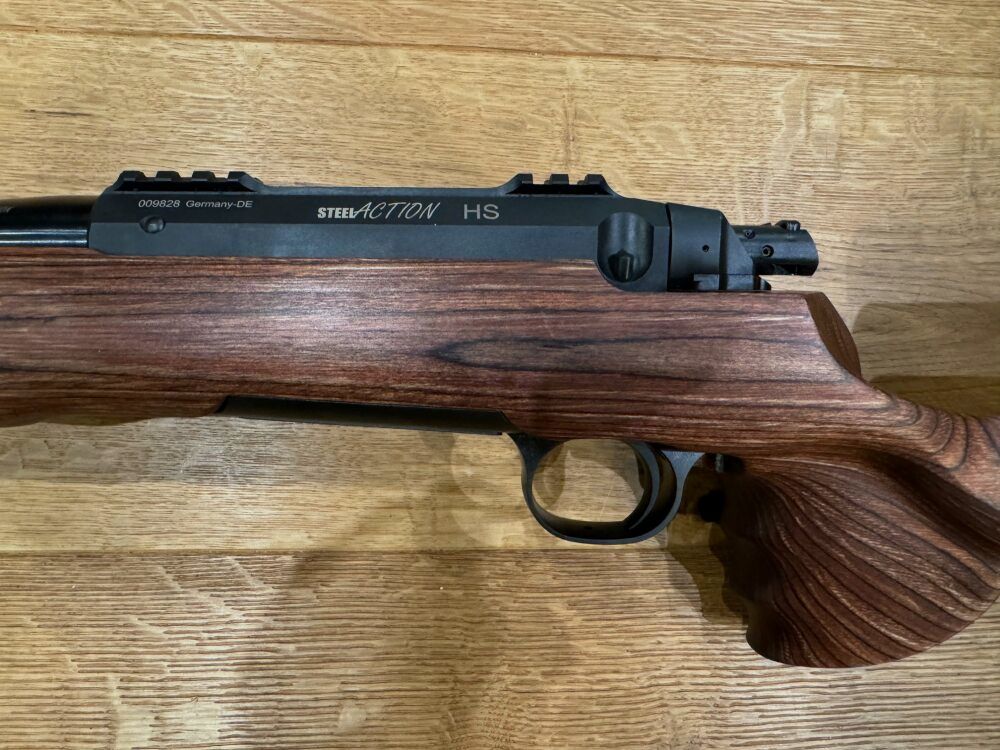 Steel Action HS .308 barrel length 450mm with GRS stock