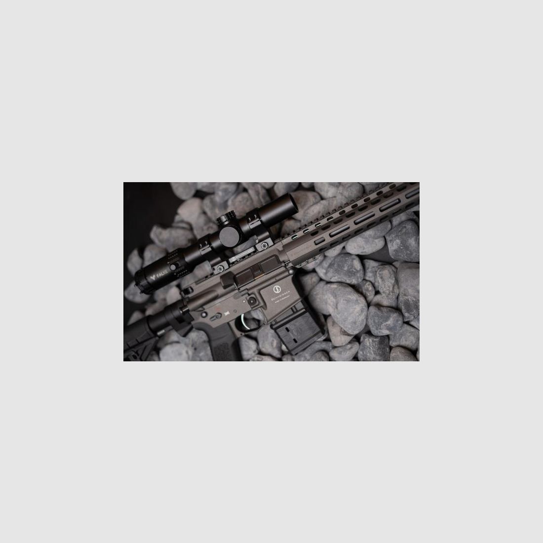 SCHMEISSER semi-automatisch geweer model AR15 Dynamic .223Rem| 16,75'/42cm
