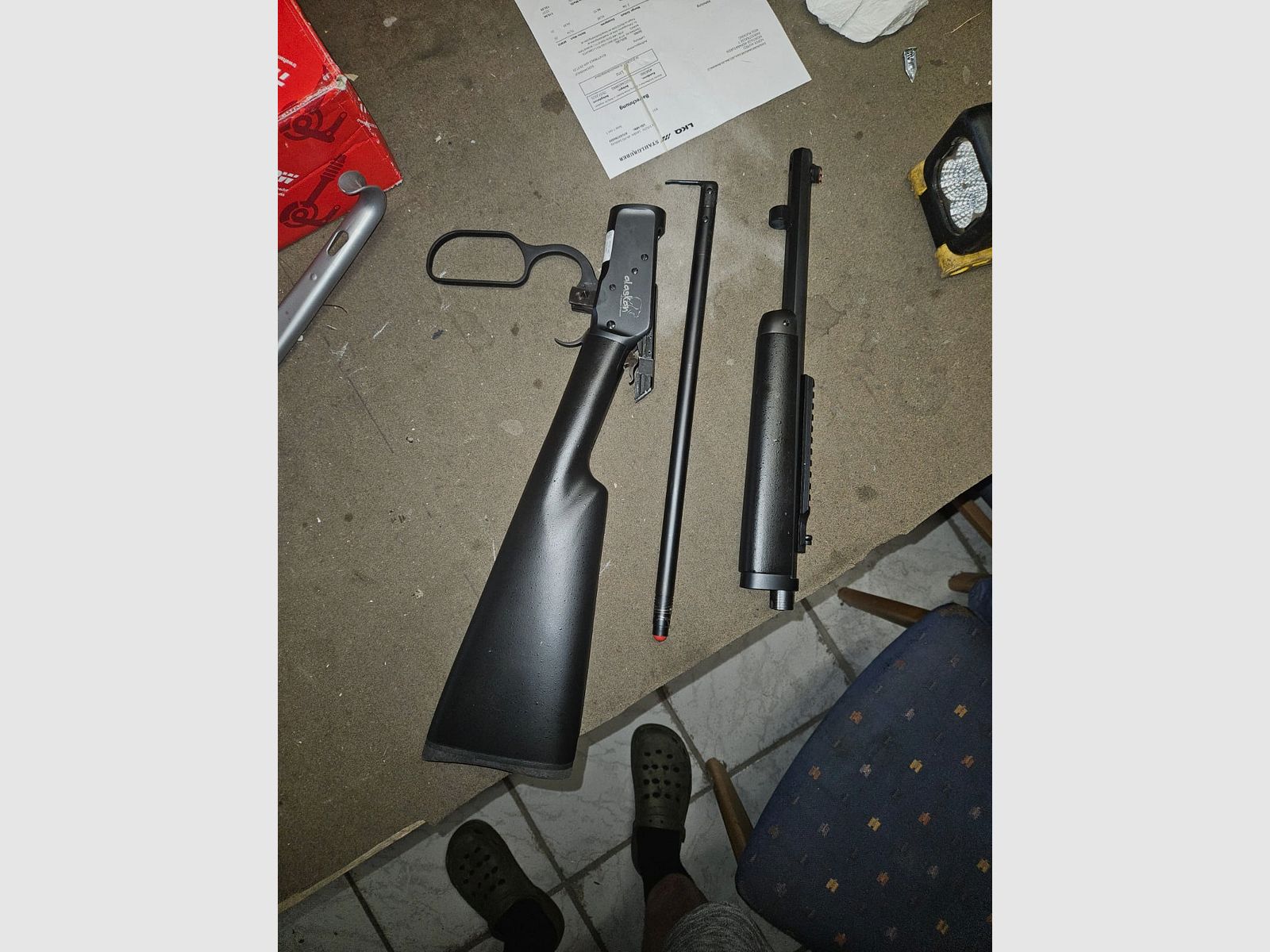 Ciappa 357 underlever