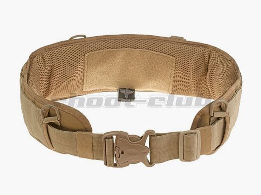 Invader Gear PLB Belt / Battle Belt + MOLLE Kleur: Coyote !!SB!!