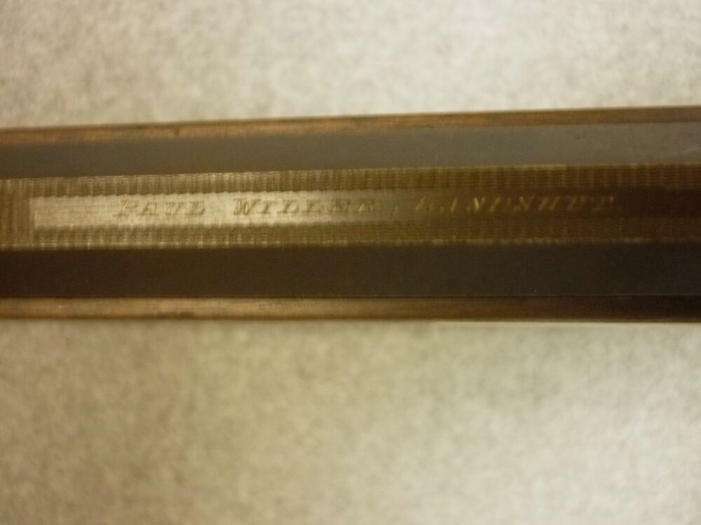 JGA Anschütz Scheibenbüchse