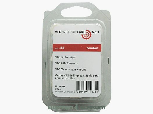 VFG Trommelreiniger Kaliber .44 30 stuks.