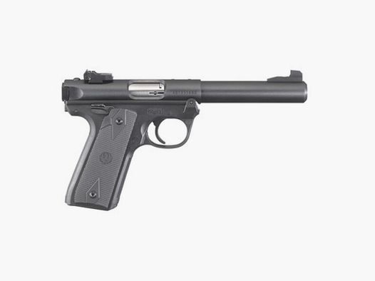 Ruger MARK IV 22/45 TARGET .22 LR 5,5"/13,97CM NERO