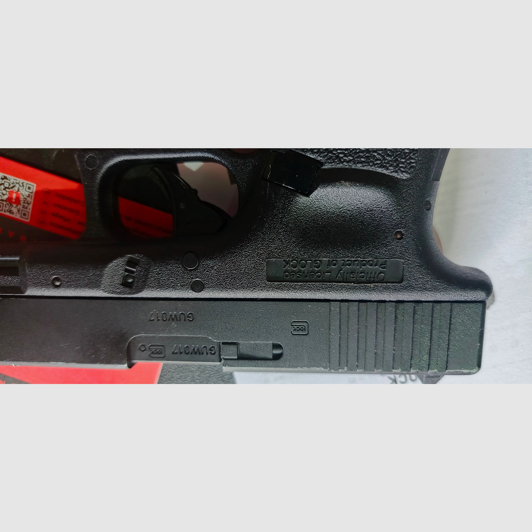 Glock 17 Umarex 4,5mm blow-back