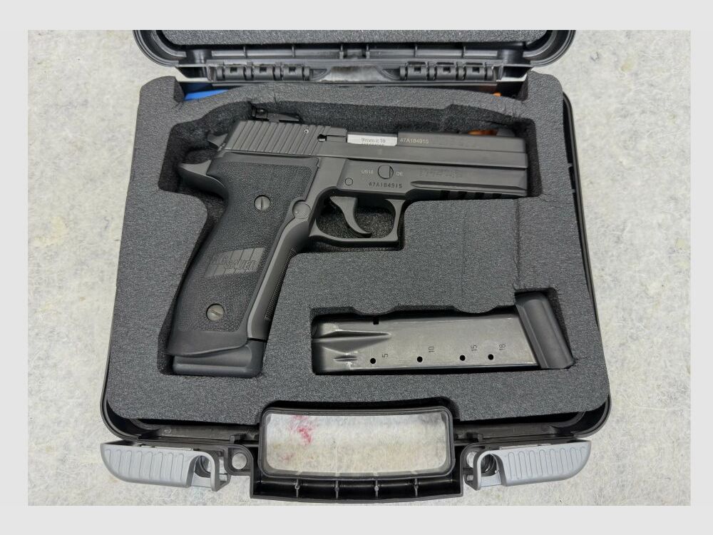 <SIG Sauer P226 LDC II TacOps 9mmLuger>