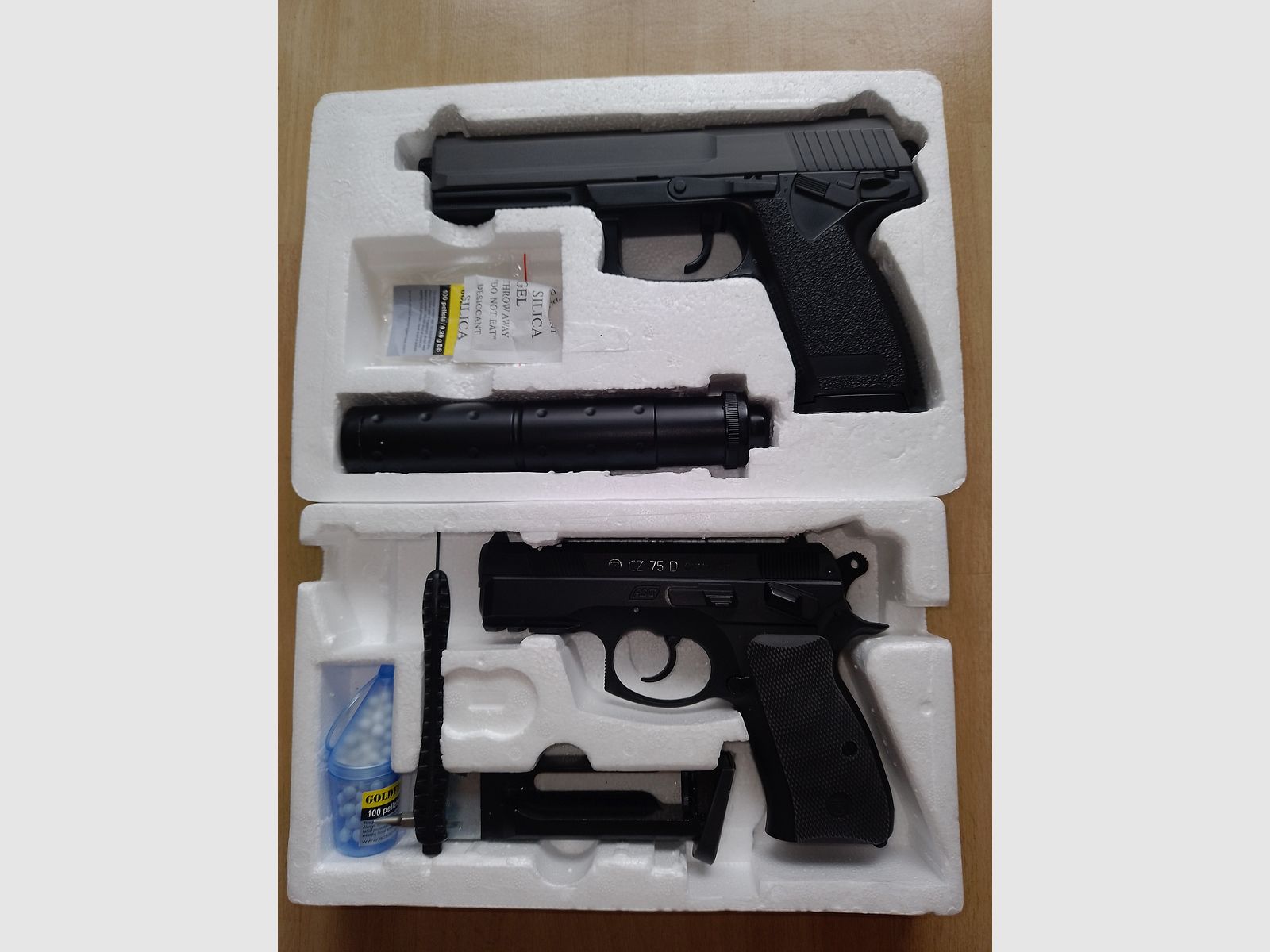 CZ 75 D Compact & DL 60 Socom 