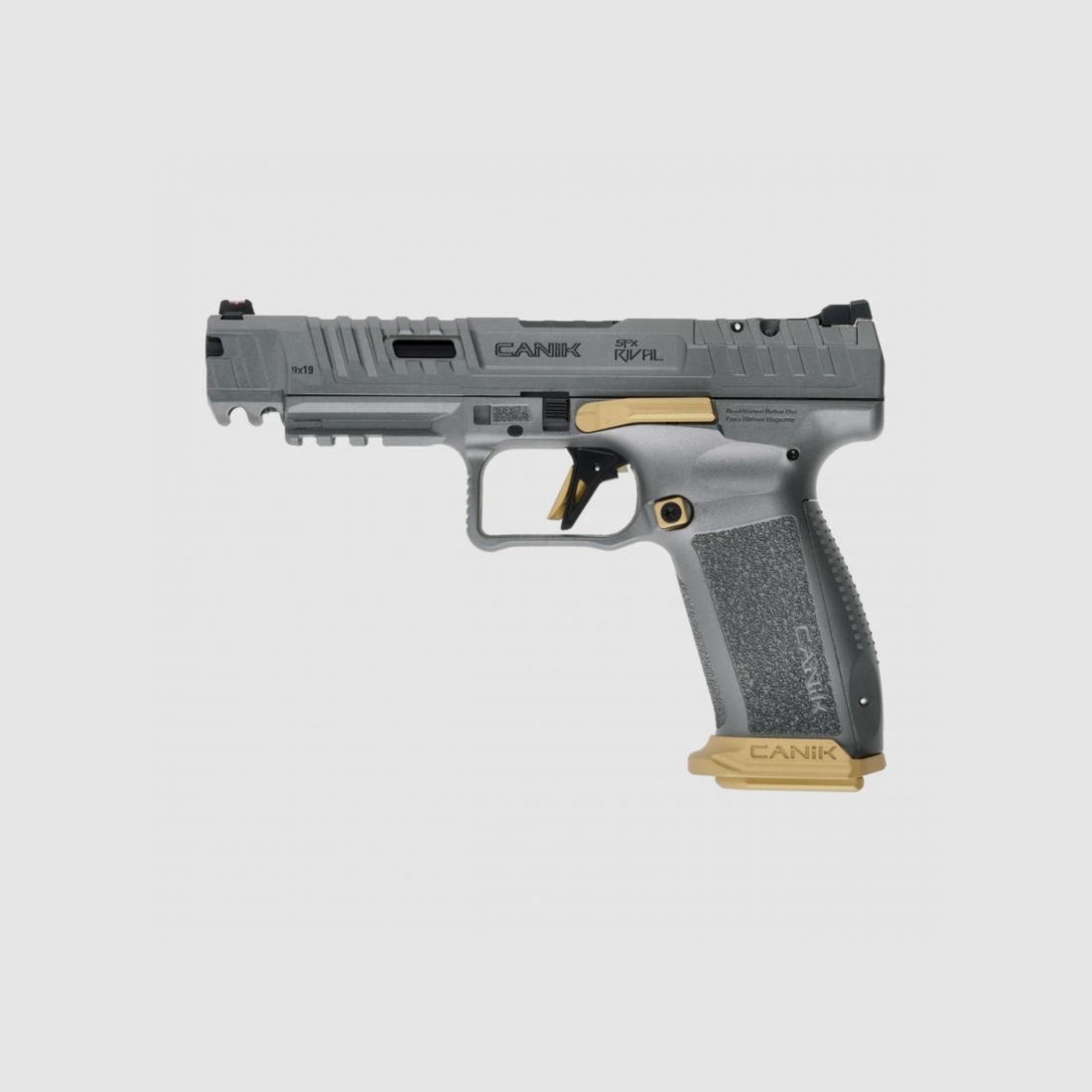 Pistola Canik SFx Rival Grey, imagen 1 de 5