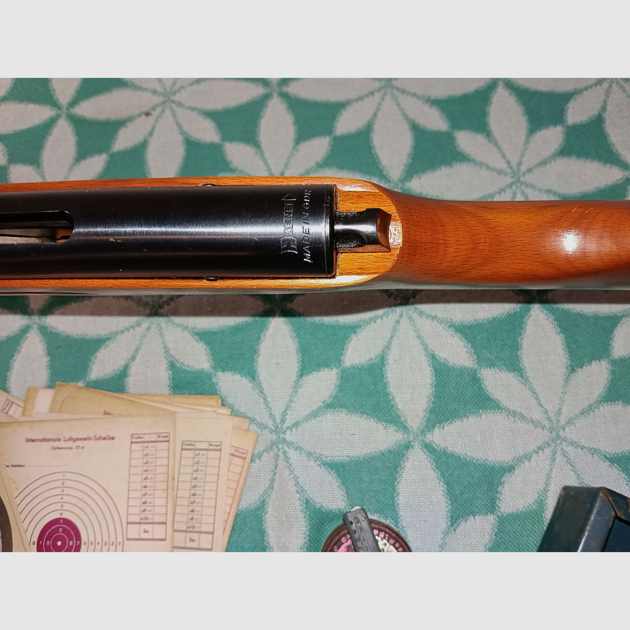 Haenel 310-4 DDR-Luftgewehr