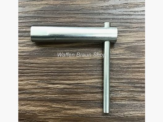 Clé à piston pour B"lier