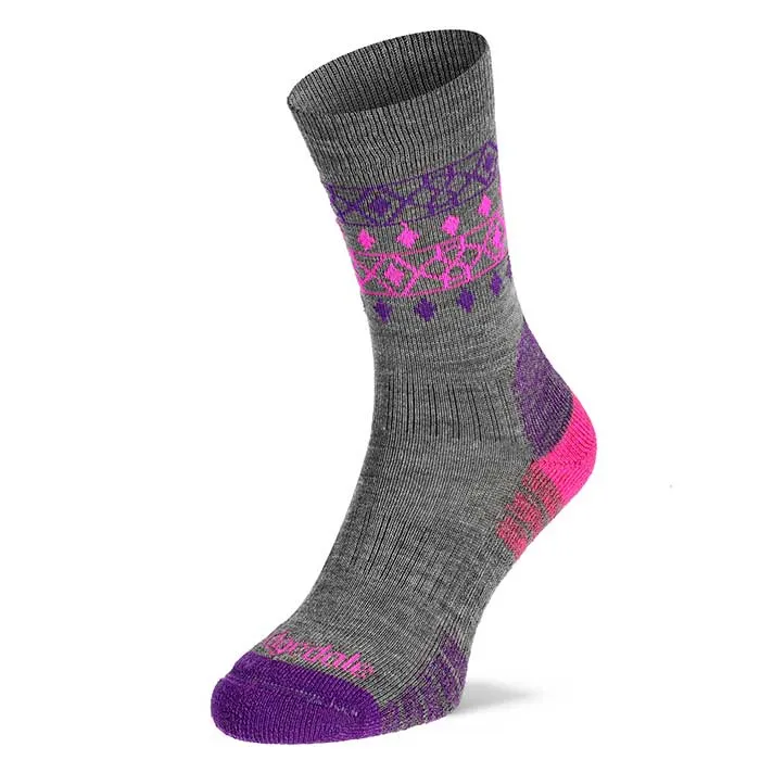 Women's trekking socks BRIDGEDALE Hike Lightweight Merino Performance Boot, image 1 of 4