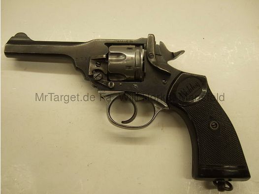Webley & Scott Mark IV * 4" Lauf * Note 2,5 gesamt
