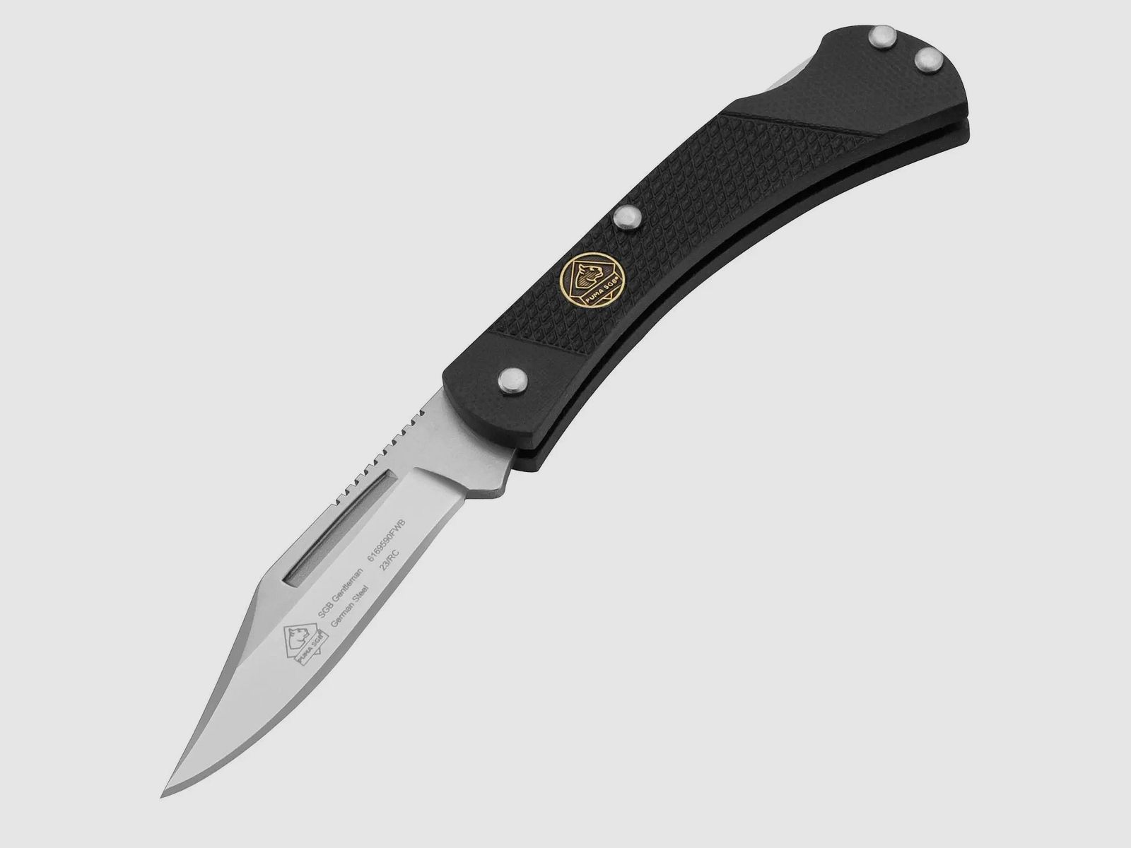PUMA SGB gentleman, black G10 featherweight