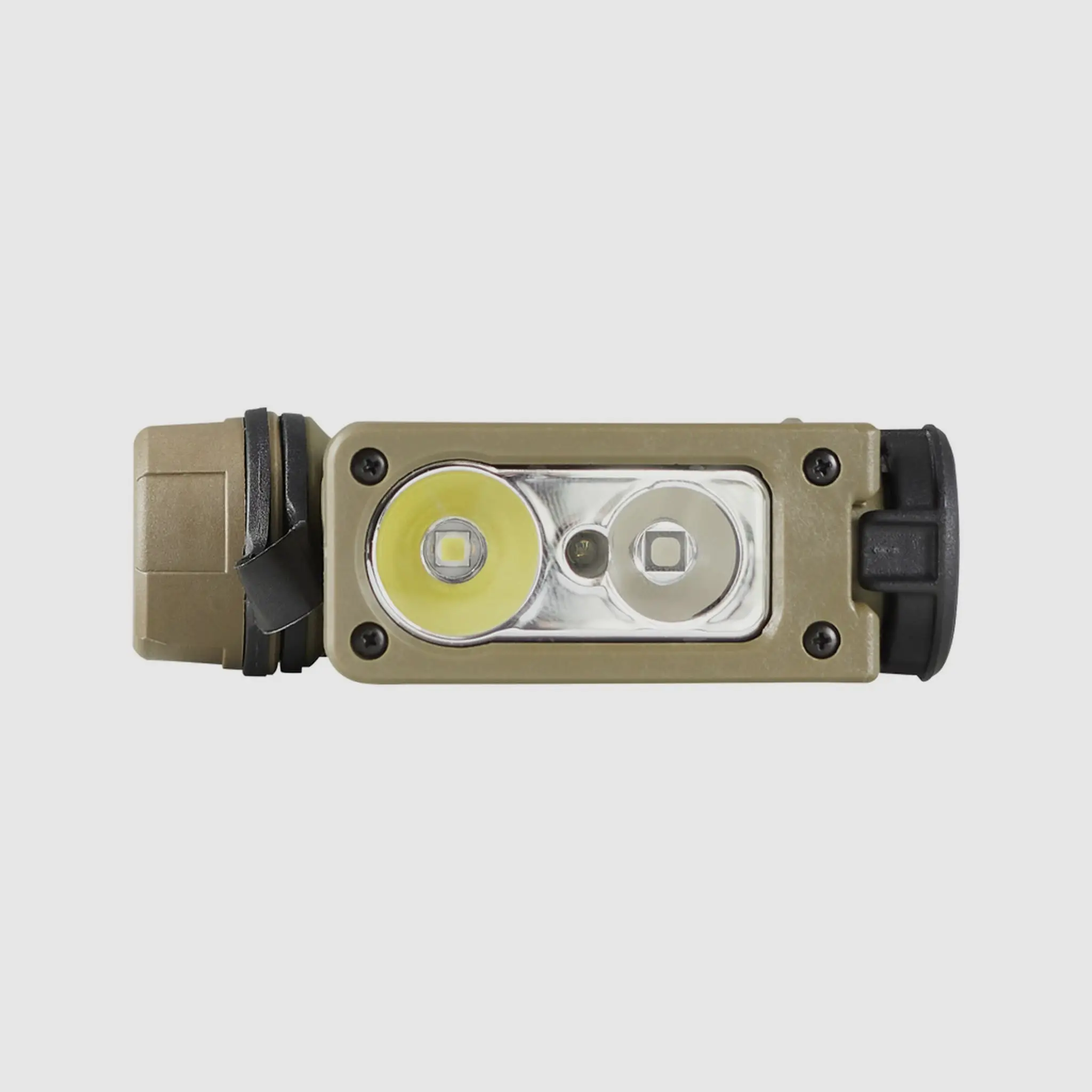Streamlight Sidewinder Compact III UC Helmleuchte Coyote ohne Helmhalter, Bild 2 von 4