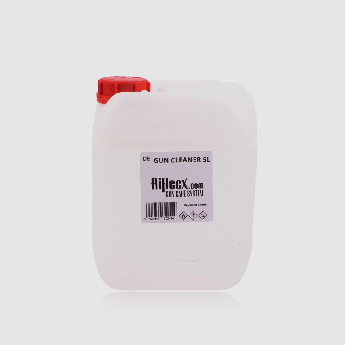 Rifle CX Waffen Reinigungs Flüssigkeit 5000ml