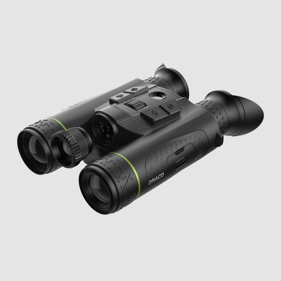 PIXFRA Draco D225 warmtebeeldverrekijker met 4K nachtzicht