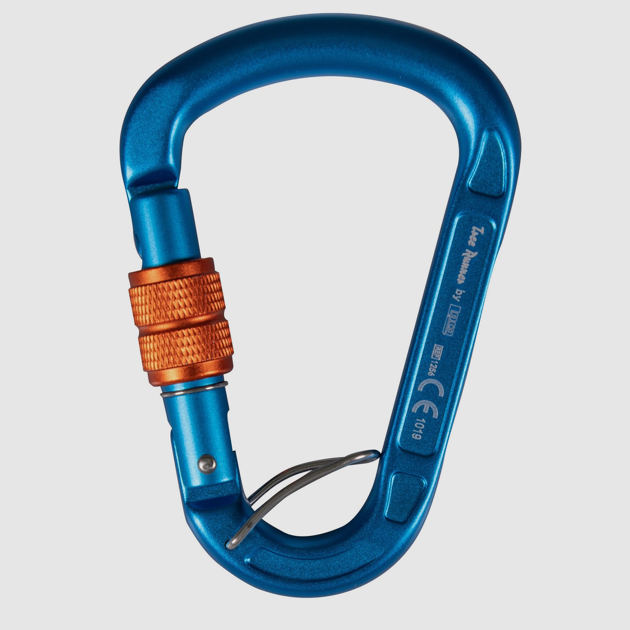 Tree Runner Carabiner Belay HMS Evo Screw