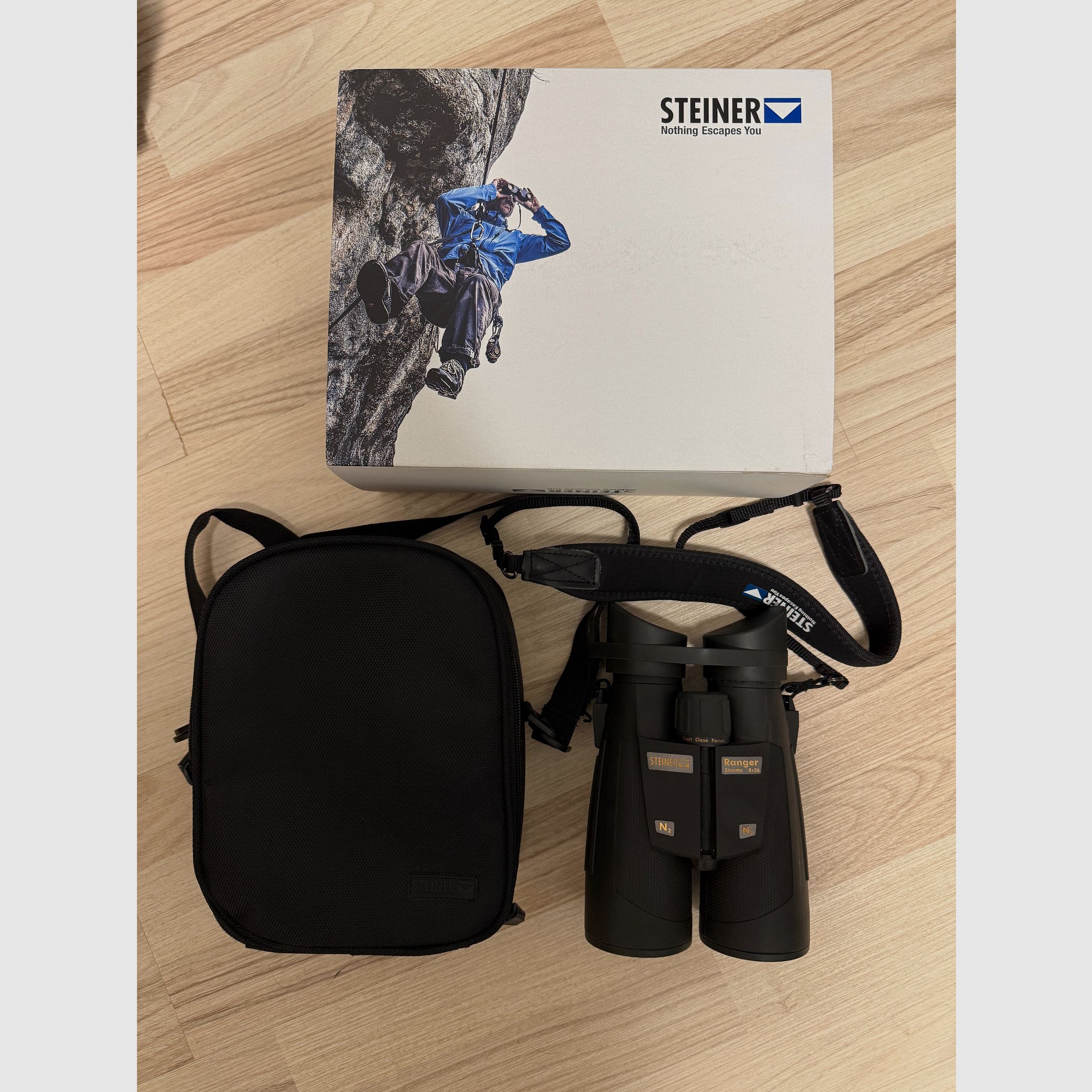 Steiner Ranger Xtreme 8x56 binoculars