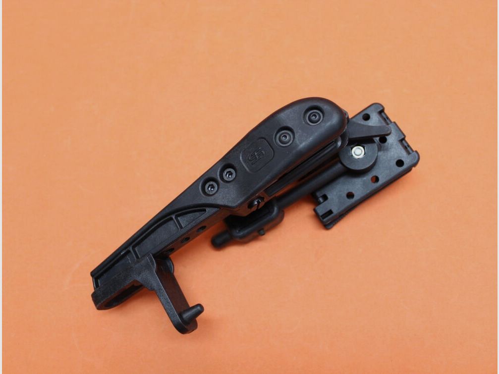 Höppner & Schumann H&S/ Höppner&Schumann Universal Holster Speedsec 6 GFL RH Multilock (11000800ML) Polymer schwarz