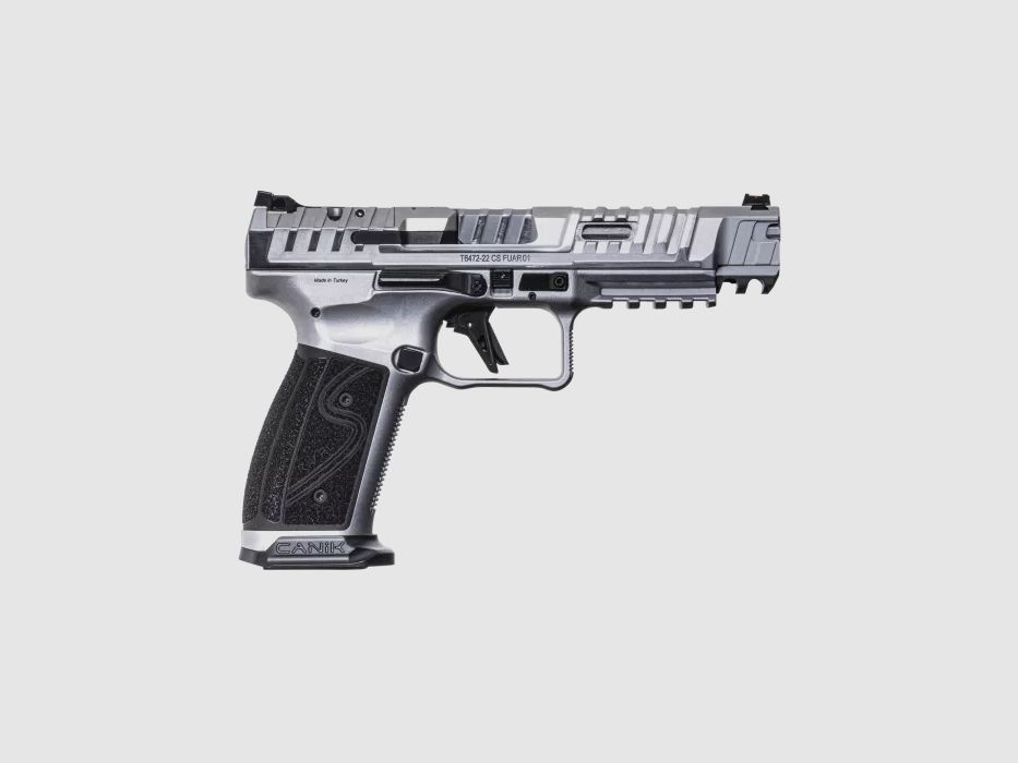 Pistole SFx Rival-S Chrome Kal.9x19 CANIK, Bild 1 von 6