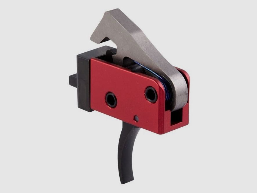 TIMNEY TRIGGERS TIMNEY TRIGGERS 682 AR 9mm PCC Two Stage, Curved 2lb Set 2lb Release AR15 / M4 / M16 DropIn Abzug